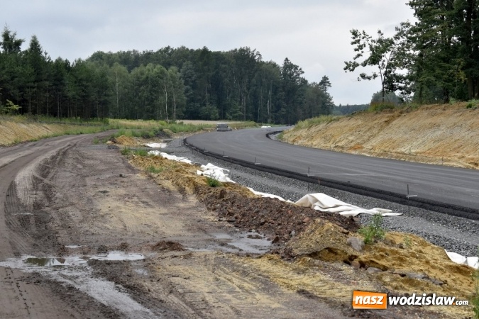 Zdjęcie w galerii na portalu naszwodzislaw.com: Pierwszy kilometr drogi Racibórz-Pszczyna gotowy wiadomości z regionu