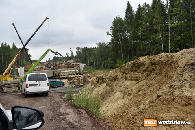 Zdjęcie w galerii na portalu naszwodzislaw.com: Pierwszy kilometr drogi Racibórz-Pszczyna gotowy wiadomości z regionu
