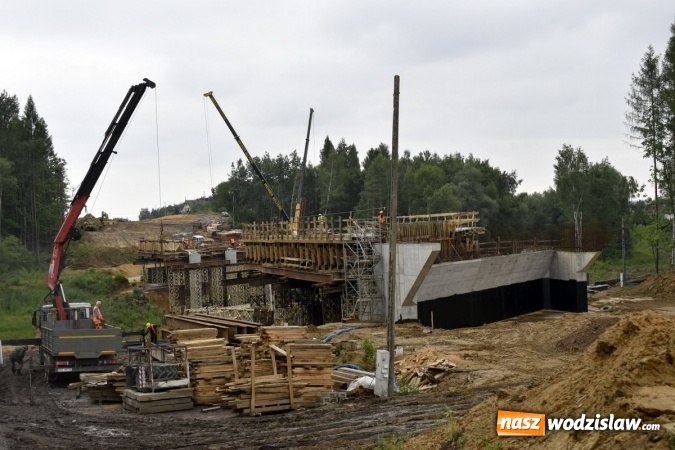 Zdjęcie w galerii na portalu naszwodzislaw.com: Pierwszy kilometr drogi Racibórz-Pszczyna gotowy wiadomości z regionu