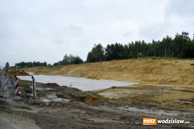 Zdjęcie w galerii na portalu naszwodzislaw.com: Pierwszy kilometr drogi Racibórz-Pszczyna gotowy wiadomości z regionu