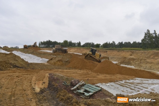 Zdjęcie w galerii na portalu naszwodzislaw.com: Pierwszy kilometr drogi Racibórz-Pszczyna gotowy wiadomości z regionu
