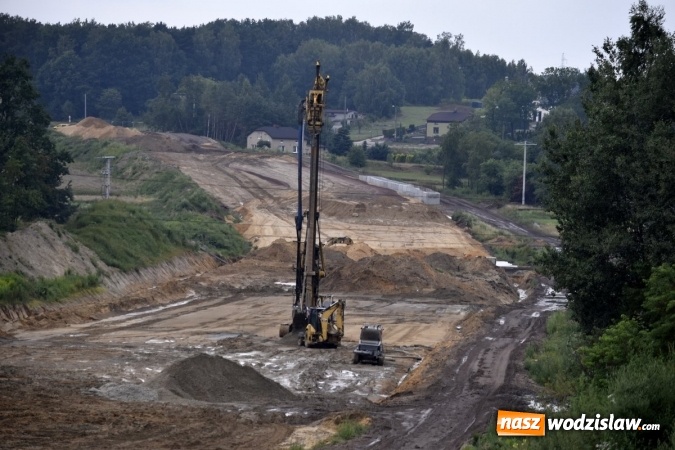 Zdjęcie w galerii na portalu naszwodzislaw.com: Pierwszy kilometr drogi Racibórz-Pszczyna gotowy wiadomości z regionu