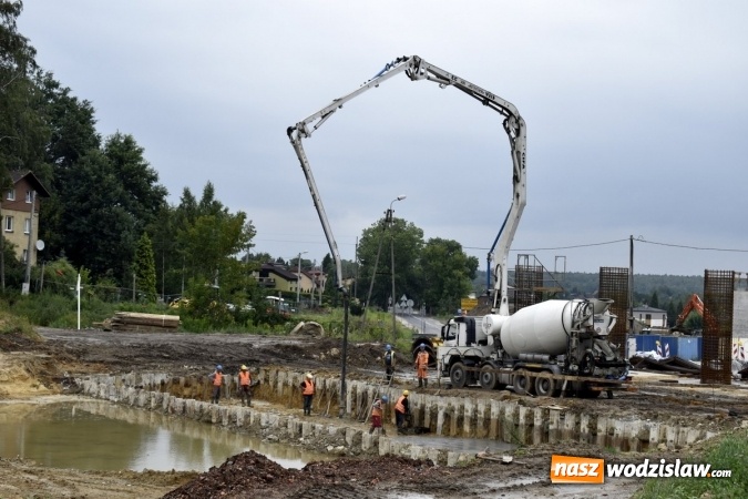 Zdjęcie w galerii na portalu naszwodzislaw.com: Pierwszy kilometr drogi Racibórz-Pszczyna gotowy wiadomości z regionu
