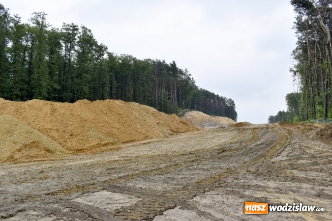 Zdjęcie w galerii na portalu naszwodzislaw.com: Pierwszy kilometr drogi Racibórz-Pszczyna gotowy wiadomości z regionu