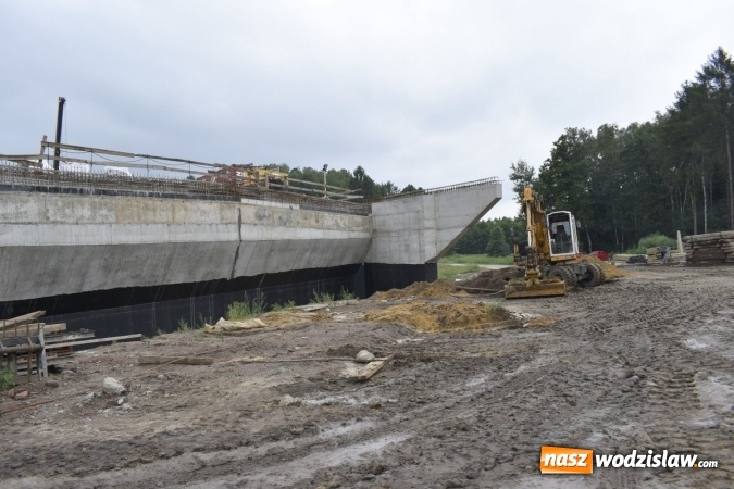 Zdjęcie w galerii na portalu naszwodzislaw.com: Pierwszy kilometr drogi Racibórz-Pszczyna gotowy wiadomości z regionu
