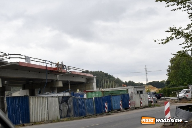 Zdjęcie w galerii na portalu naszwodzislaw.com: Pierwszy kilometr drogi Racibórz-Pszczyna gotowy wiadomości z regionu
