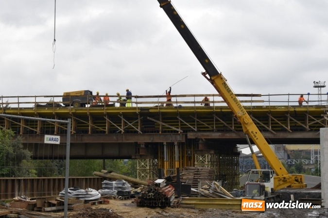 Zdjęcie w galerii na portalu naszwodzislaw.com: Pierwszy kilometr drogi Racibórz-Pszczyna gotowy wiadomości z regionu