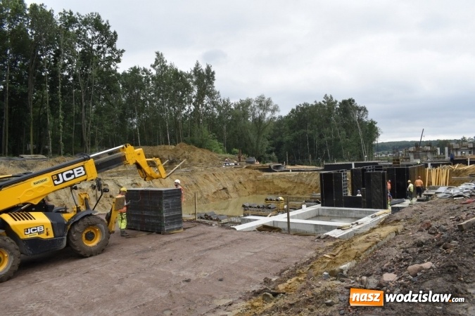 Zdjęcie w galerii na portalu naszwodzislaw.com: Pierwszy kilometr drogi Racibórz-Pszczyna gotowy wiadomości z regionu