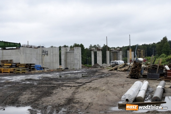 Zdjęcie w galerii na portalu naszwodzislaw.com: Pierwszy kilometr drogi Racibórz-Pszczyna gotowy wiadomości z regionu