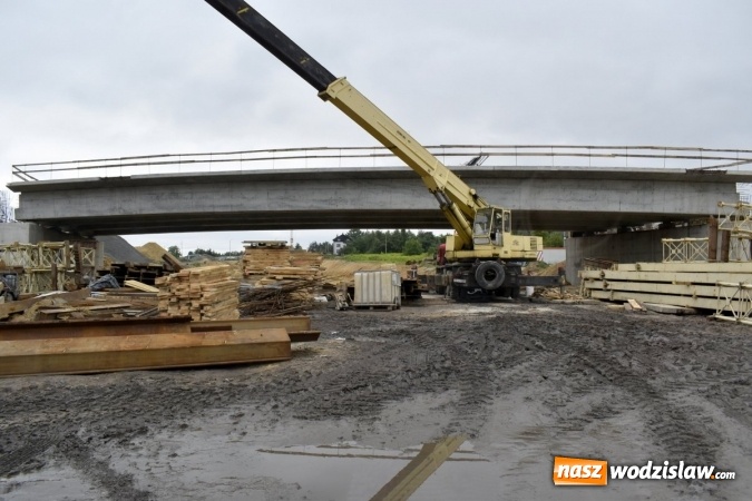 Zdjęcie w galerii na portalu naszwodzislaw.com: Pierwszy kilometr drogi Racibórz-Pszczyna gotowy wiadomości z regionu