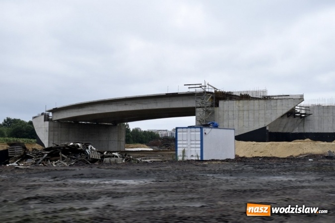 Zdjęcie w galerii na portalu naszwodzislaw.com: Pierwszy kilometr drogi Racibórz-Pszczyna gotowy wiadomości z regionu