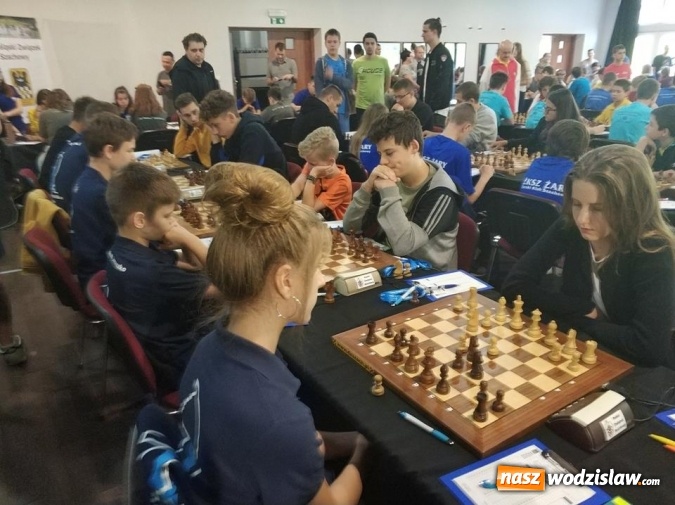 Zdjęcie w galerii na portalu naszwodzislaw.com: Awans szachistów z Rydułtów do Ekstraligi Juniorów wiadomości z regionu