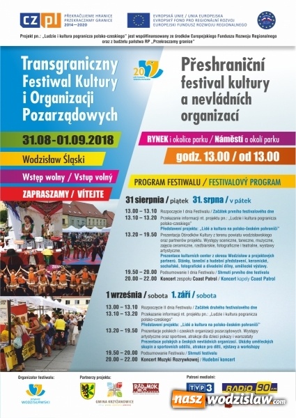 Zdjęcie w galerii na portalu naszwodzislaw.com: Przed nami Transgraniczny Festiwal Kultury i Organizacji Pozarządowych wiadomości z regionu