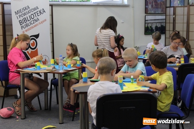 Zdjęcie w galerii na portalu naszwodzislaw.com: Zobacz, jak przebiega akcja Lato w Mieście w Wodzisławiu Śląskim! wiadomości z regionu