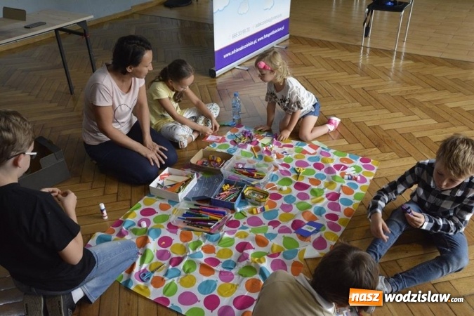 Zdjęcie w galerii na portalu naszwodzislaw.com: Zobacz, jak przebiega akcja Lato w Mieście w Wodzisławiu Śląskim! wiadomości z regionu