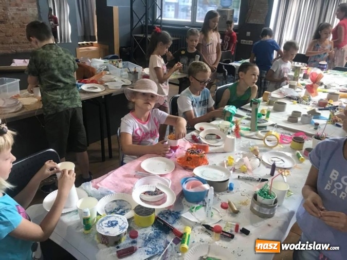 Zdjęcie w galerii na portalu naszwodzislaw.com: Zobacz, jak przebiega akcja Lato w Mieście w Wodzisławiu Śląskim! wiadomości z regionu