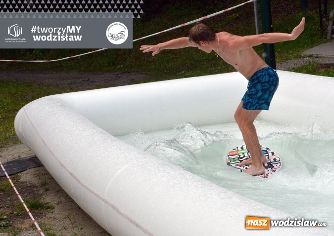 Zdjęcie w galerii na portalu naszwodzislaw.com: Zobacz, jak przebiega akcja Lato w Mieście w Wodzisławiu Śląskim! wiadomości z regionu