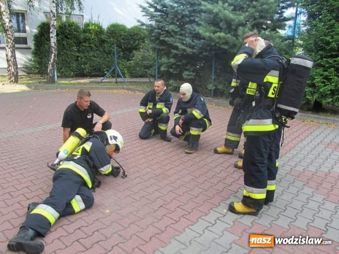 Zdjęcie w galerii na portalu naszwodzislaw.com: Strażacy z Gminy Godów przeszli ćwiczenia wiadomości z regionu
