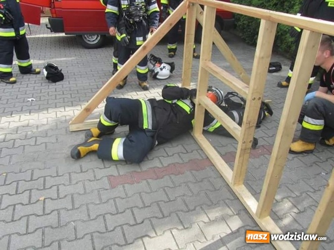 Zdjęcie w galerii na portalu naszwodzislaw.com: Strażacy z Gminy Godów przeszli ćwiczenia wiadomości z regionu