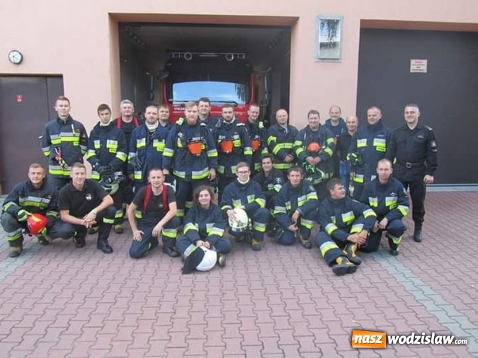 Zdjęcie w galerii na portalu naszwodzislaw.com: Strażacy z Gminy Godów przeszli ćwiczenia wiadomości z regionu