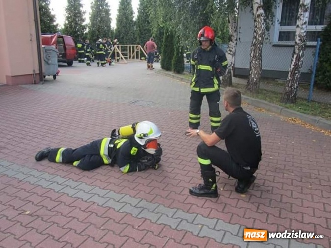 Zdjęcie w galerii na portalu naszwodzislaw.com: Strażacy z Gminy Godów przeszli ćwiczenia wiadomości z regionu