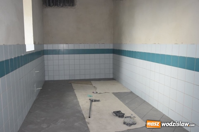 Zdjęcie w galerii na portalu naszwodzislaw.com: Trwa przebudowa hali w Rydułtowach. Koszt inwestycji przekracza 4 miliony złotych wiadomości z regionu