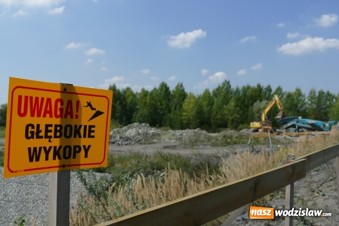 Zdjęcie w galerii na portalu naszwodzislaw.com: Lubomia-Racibórz. Wojewoda wizytował teren budowy zbiornika wiadomości z regionu
