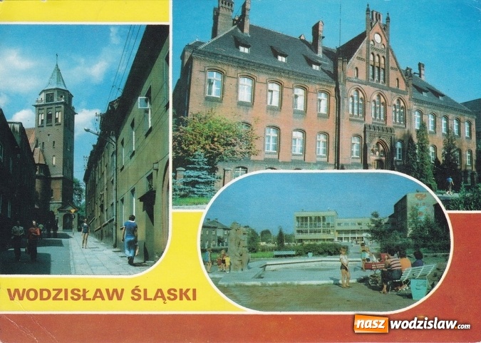 Zdjęcie w galerii na portalu naszwodzislaw.com: Wodzisław Śląski, Pszów, Radlin i Rydułtowy na starych fotografiach i pocztówkach wiadomości z regionu