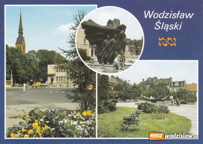 Zdjęcie w galerii na portalu naszwodzislaw.com: Wodzisław Śląski, Pszów, Radlin i Rydułtowy na starych fotografiach i pocztówkach wiadomości z regionu