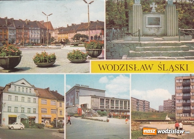 Zdjęcie w galerii na portalu naszwodzislaw.com: Wodzisław Śląski, Pszów, Radlin i Rydułtowy na starych fotografiach i pocztówkach wiadomości z regionu