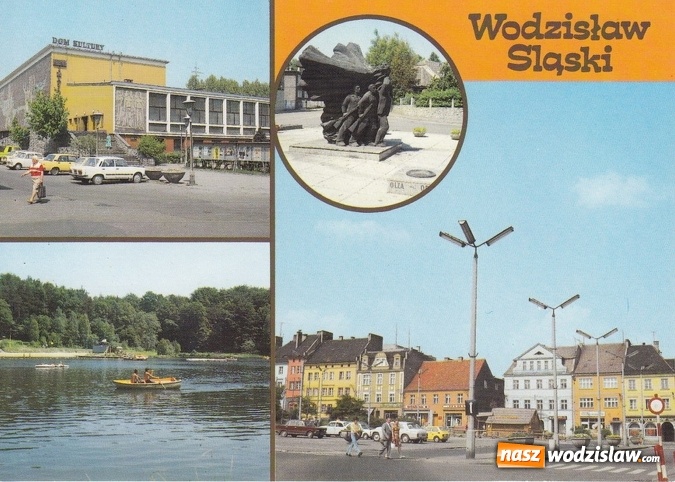 Zdjęcie w galerii na portalu naszwodzislaw.com: Wodzisław Śląski, Pszów, Radlin i Rydułtowy na starych fotografiach i pocztówkach wiadomości z regionu