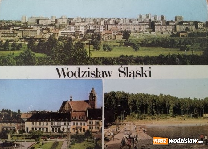 Zdjęcie w galerii na portalu naszwodzislaw.com: Wodzisław Śląski, Pszów, Radlin i Rydułtowy na starych fotografiach i pocztówkach wiadomości z regionu