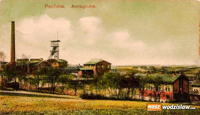 Zdjęcie w galerii na portalu naszwodzislaw.com: Wodzisław Śląski, Pszów, Radlin i Rydułtowy na starych fotografiach i pocztówkach wiadomości z regionu