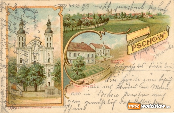 Zdjęcie w galerii na portalu naszwodzislaw.com: Wodzisław Śląski, Pszów, Radlin i Rydułtowy na starych fotografiach i pocztówkach wiadomości z regionu