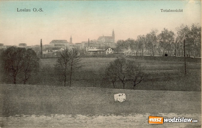 Zdjęcie w galerii na portalu naszwodzislaw.com: Wodzisław Śląski, Pszów, Radlin i Rydułtowy na starych fotografiach i pocztówkach wiadomości z regionu
