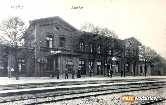Zdjęcie w galerii na portalu naszwodzislaw.com: Wodzisław Śląski, Pszów, Radlin i Rydułtowy na starych fotografiach i pocztówkach wiadomości z regionu