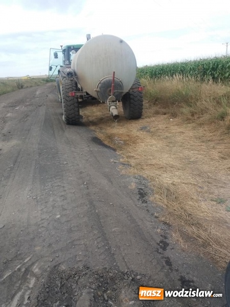 Zdjęcie w galerii na portalu naszwodzislaw.com: Manewr wyprzedzania zakończyła w rowie. 44-letnia krakowianka może mówić o szczęściu wiadomości z regionu