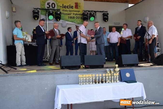 Zdjęcie w galerii na portalu naszwodzislaw.com: Płomień Połomia świętował jubileusz 50-lecia istnienia wiadomości z regionu