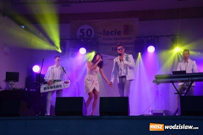 Zdjęcie w galerii na portalu naszwodzislaw.com: Płomień Połomia świętował jubileusz 50-lecia istnienia wiadomości z regionu