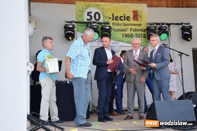 Zdjęcie w galerii na portalu naszwodzislaw.com: Płomień Połomia świętował jubileusz 50-lecia istnienia wiadomości z regionu