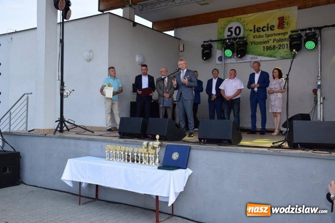Zdjęcie w galerii na portalu naszwodzislaw.com: Płomień Połomia świętował jubileusz 50-lecia istnienia wiadomości z regionu