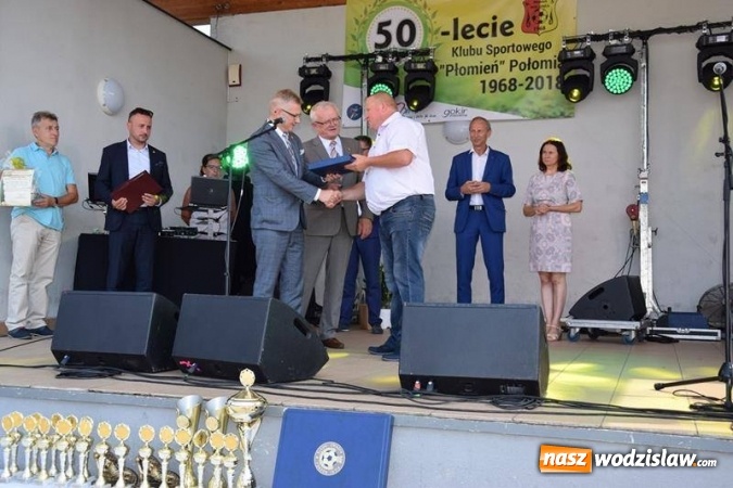 Zdjęcie w galerii na portalu naszwodzislaw.com: Płomień Połomia świętował jubileusz 50-lecia istnienia wiadomości z regionu
