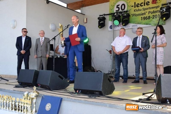 Zdjęcie w galerii na portalu naszwodzislaw.com: Płomień Połomia świętował jubileusz 50-lecia istnienia wiadomości z regionu