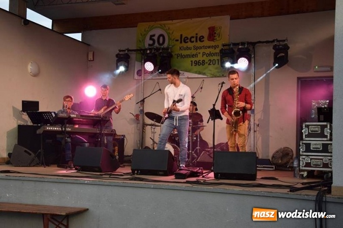 Zdjęcie w galerii na portalu naszwodzislaw.com: Płomień Połomia świętował jubileusz 50-lecia istnienia wiadomości z regionu