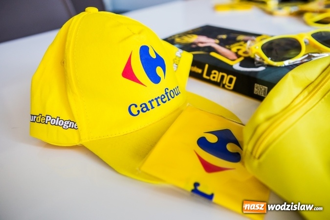 Zdjęcie w galerii na portalu naszwodzislaw.com: Tour de Pologne w naszym regionie. Mamy pamiątki dla fanów kolarstwa wiadomości z regionu