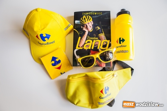 Zdjęcie w galerii na portalu naszwodzislaw.com: Tour de Pologne w naszym regionie. Mamy pamiątki dla fanów kolarstwa wiadomości z regionu
