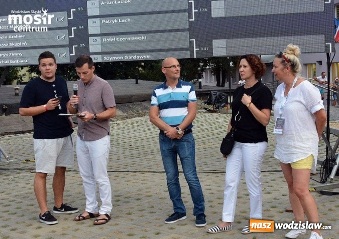 Zdjęcie w galerii na portalu naszwodzislaw.com: Tego jeszcze nie grali! W niecce basenu odbył się turniej FIFA wiadomości z regionu