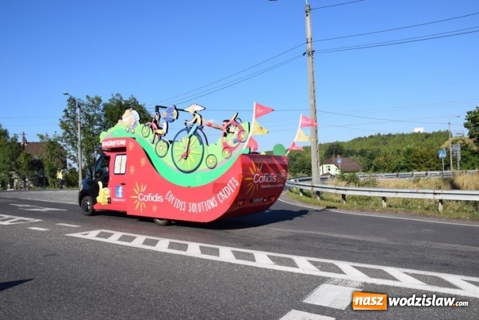 Zdjęcie w galerii na portalu naszwodzislaw.com: Tour de Pologne: Zobacz, jak w Mszanie i Połomi witano kolarzy  wiadomości z regionu