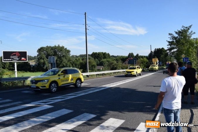Zdjęcie w galerii na portalu naszwodzislaw.com: Tour de Pologne: Zobacz, jak w Mszanie i Połomi witano kolarzy  wiadomości z regionu