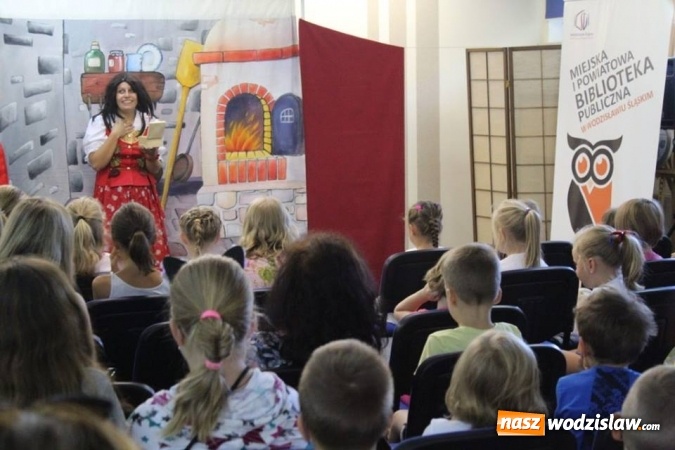 Zdjęcie w galerii na portalu naszwodzislaw.com: Moc atrakcji dla dzieci, czyli akcja Lato w Mieście  wiadomości z regionu